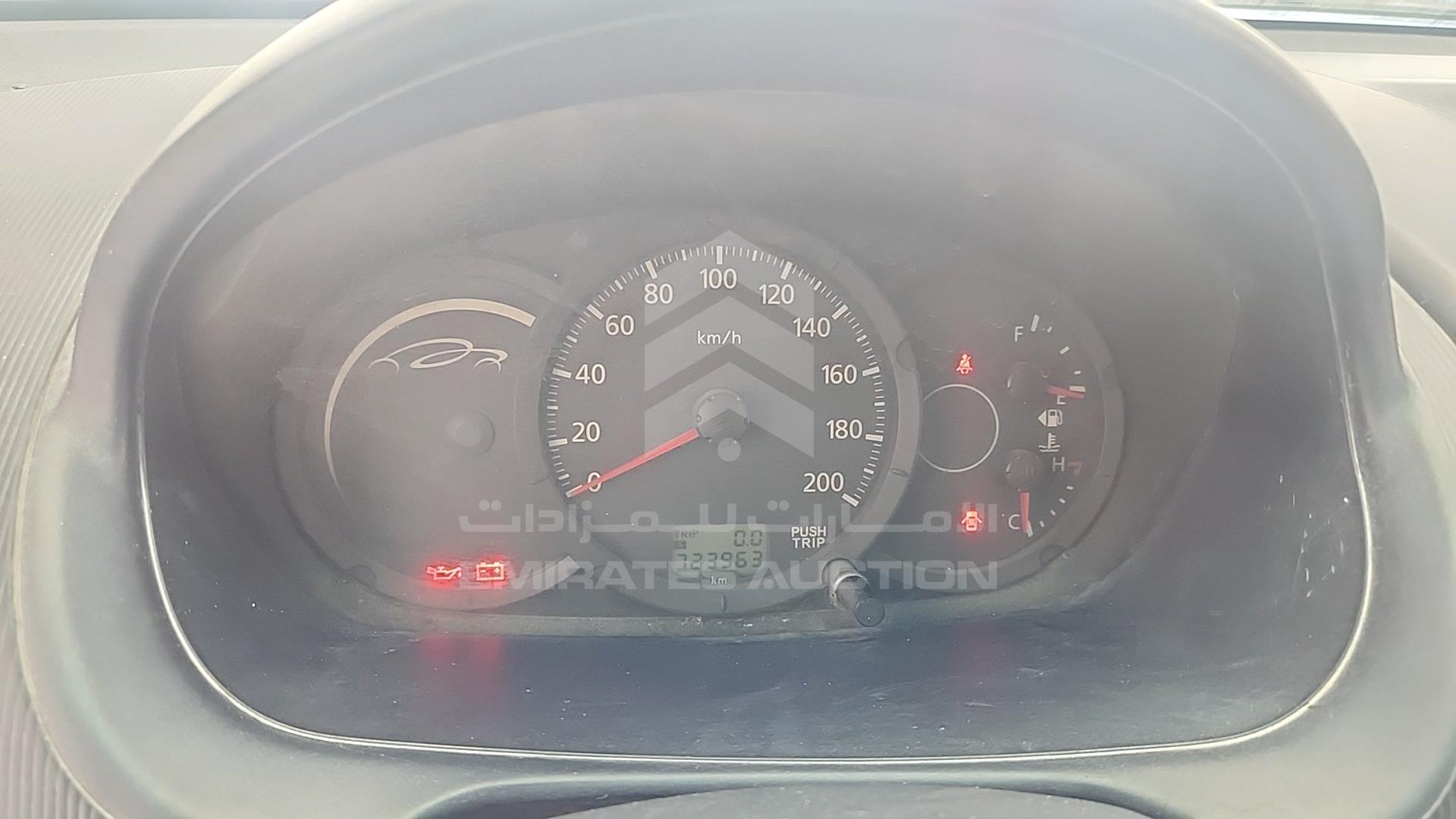 2013 MITSUBISHI L 200 VIN: MMBJNKA50DD029933