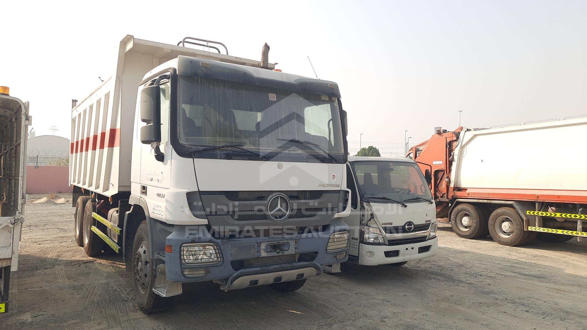 2012 MERCEDES ACTROS VIN: WDB930163CL633603