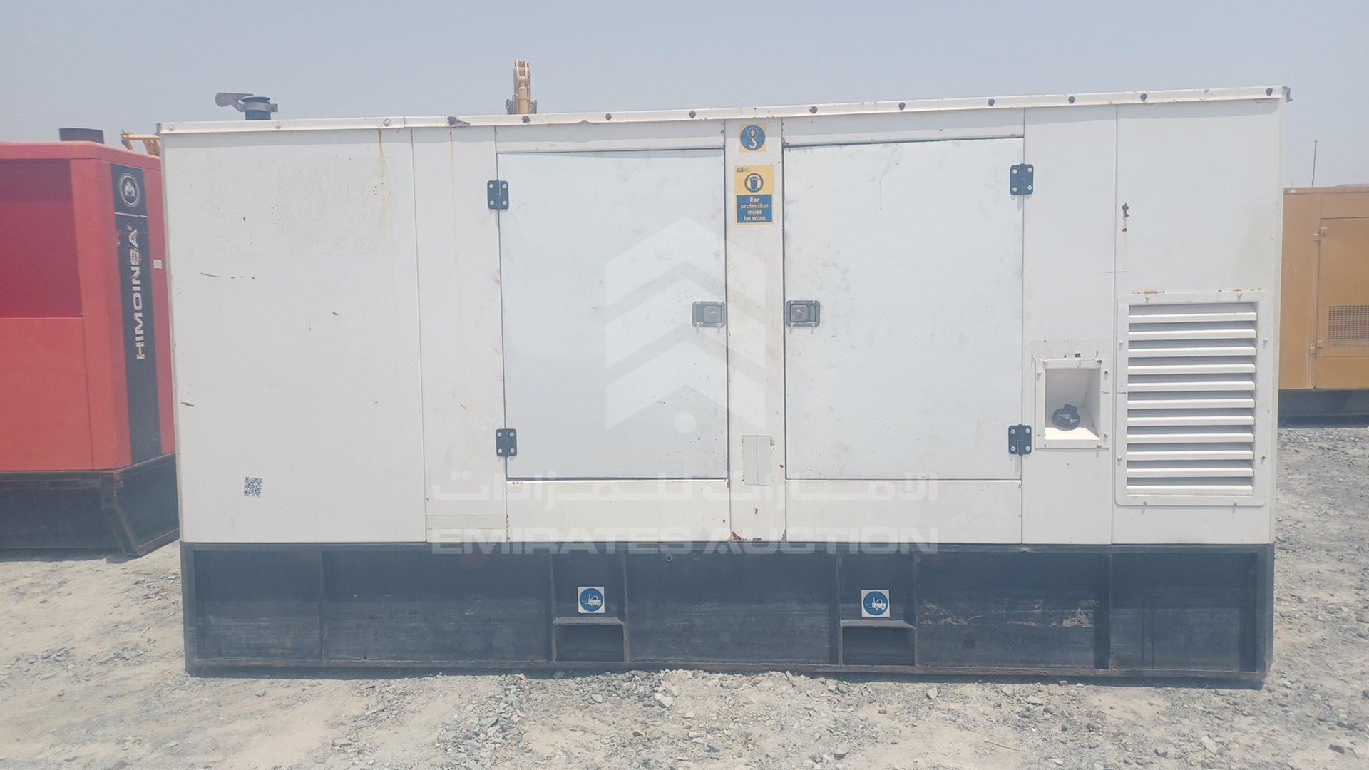 0 GENERATOR FG WILSON VIN: FGWNAV01PF0A03759