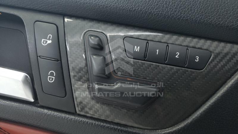 WDDGJ7HB7DG056594 Auction: EmiratesAuction Lot: 428637 WDDGJ7HB7DG056594 Mercedes C 63 AMG 2013 WHITE Photo 20