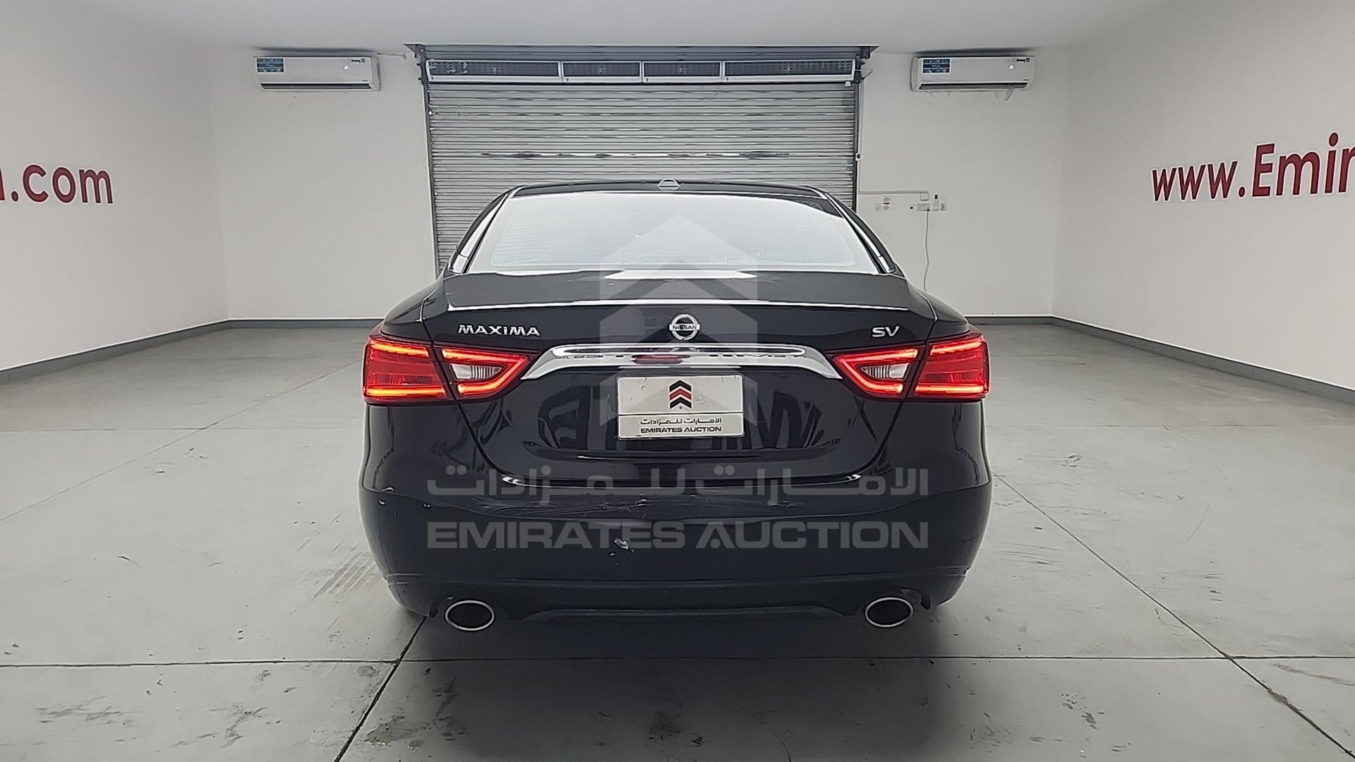 2016 NISSAN MAXIMA VIN: 1N4AA6AP6GC443753