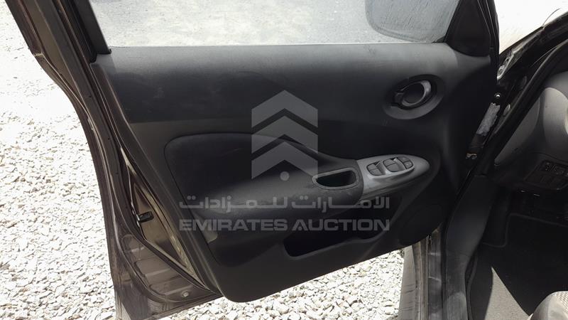 JN1BF5MD2FT310761 Auction: EmiratesAuction Lot: 404933 JN1BF5MD2FT310761 Nissan Juke 2015 BLACK Photo 9