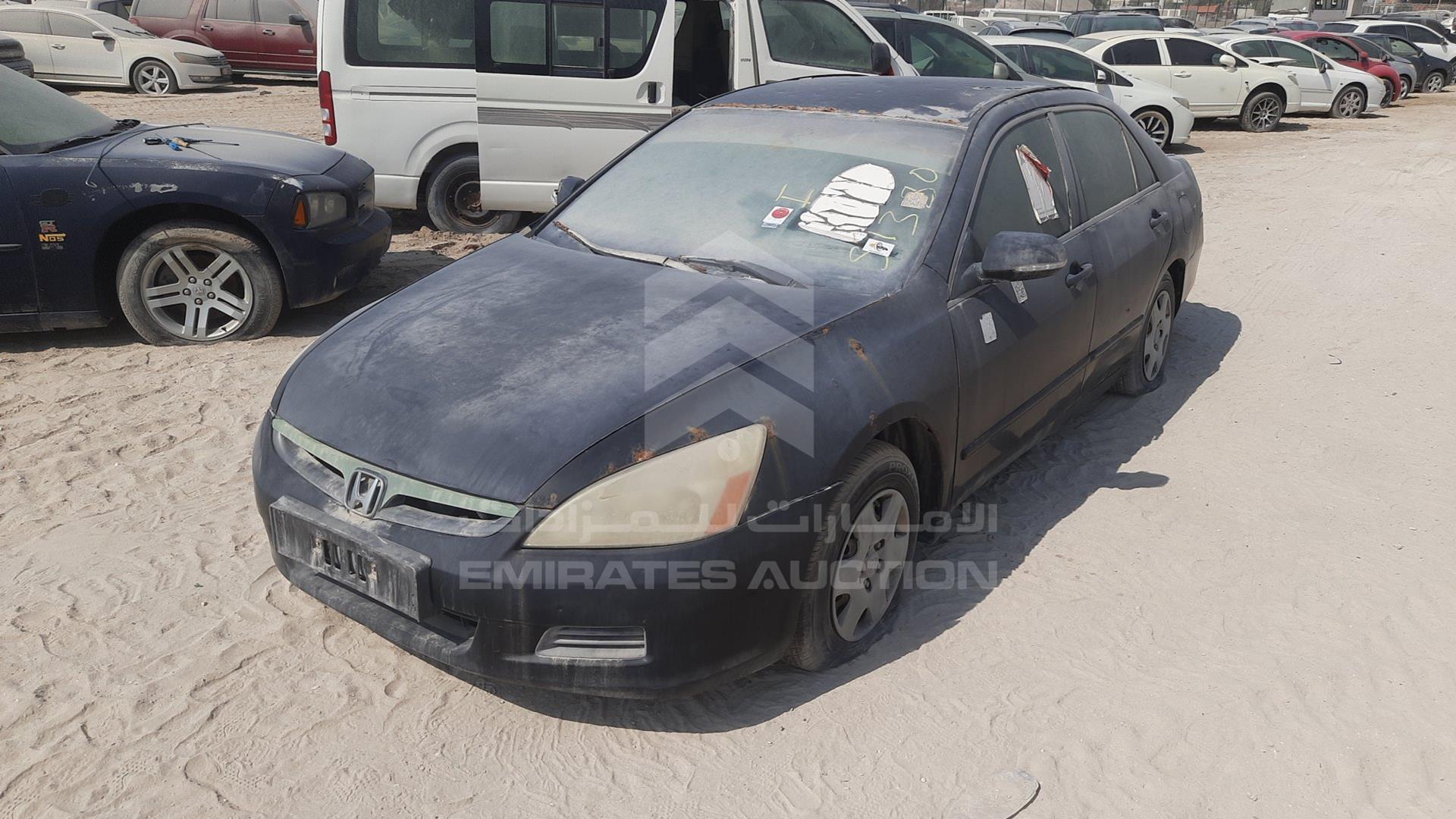 2007 HONDA ACCORD VIN: JHMCM56577C409606
