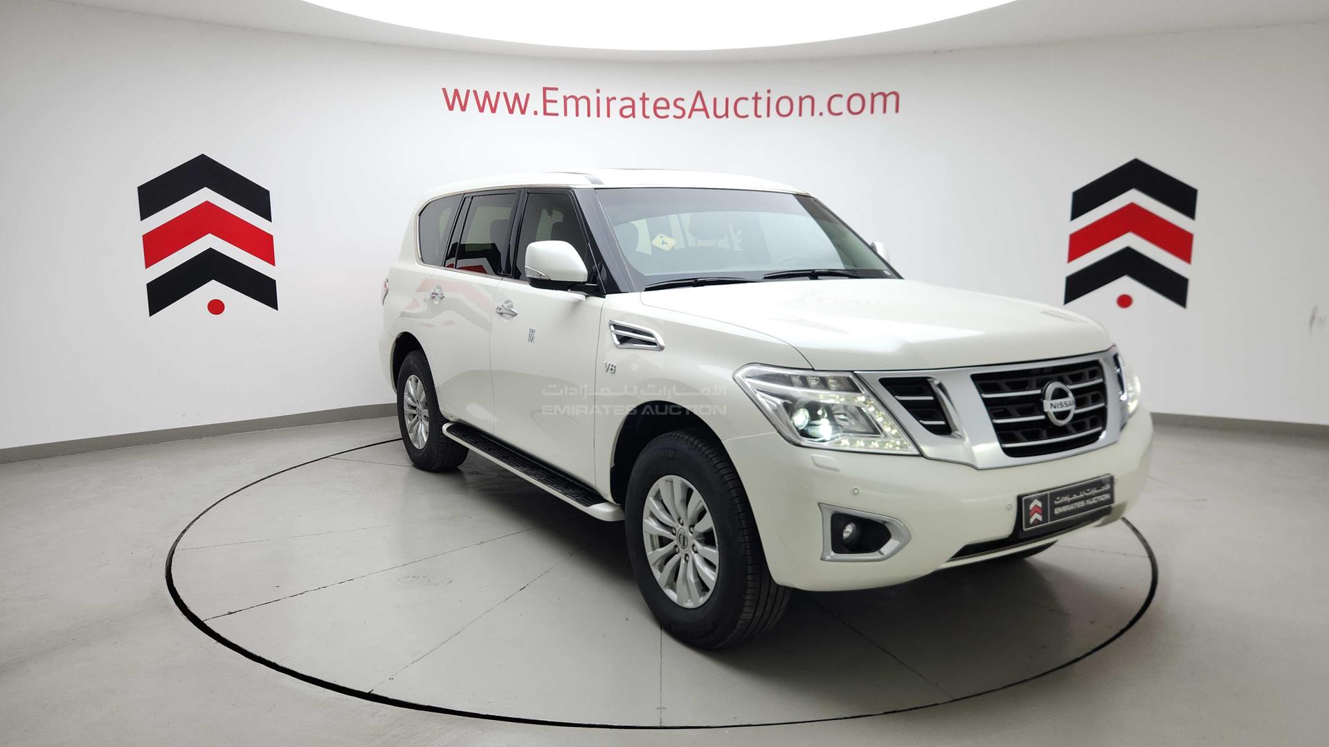 2014 NISSAN PATROL VIN: JN8AY2NY2E9077967