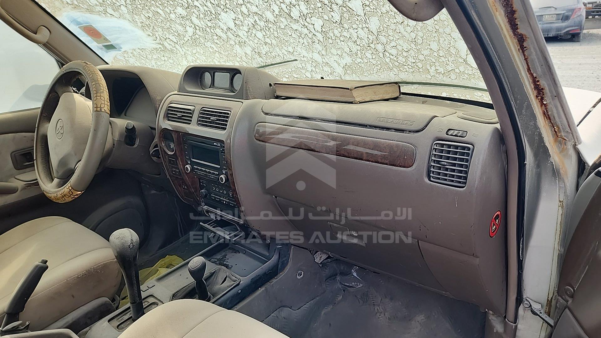 2002 TOYOTA PRADO VIN: JTEBN95J320103234