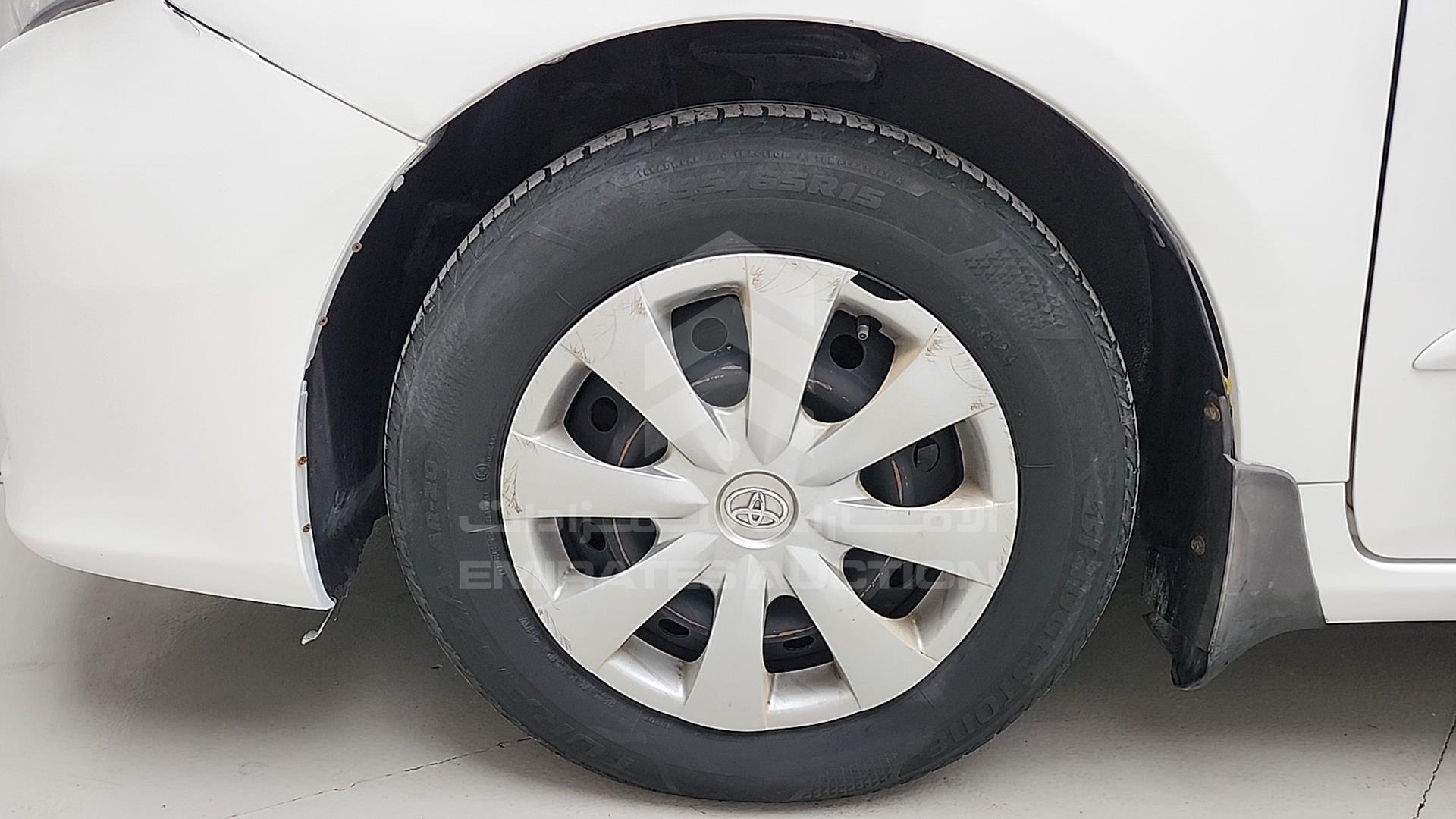 2012 TOYOTA COROLLA VIN: RKLBV42E5C4433310