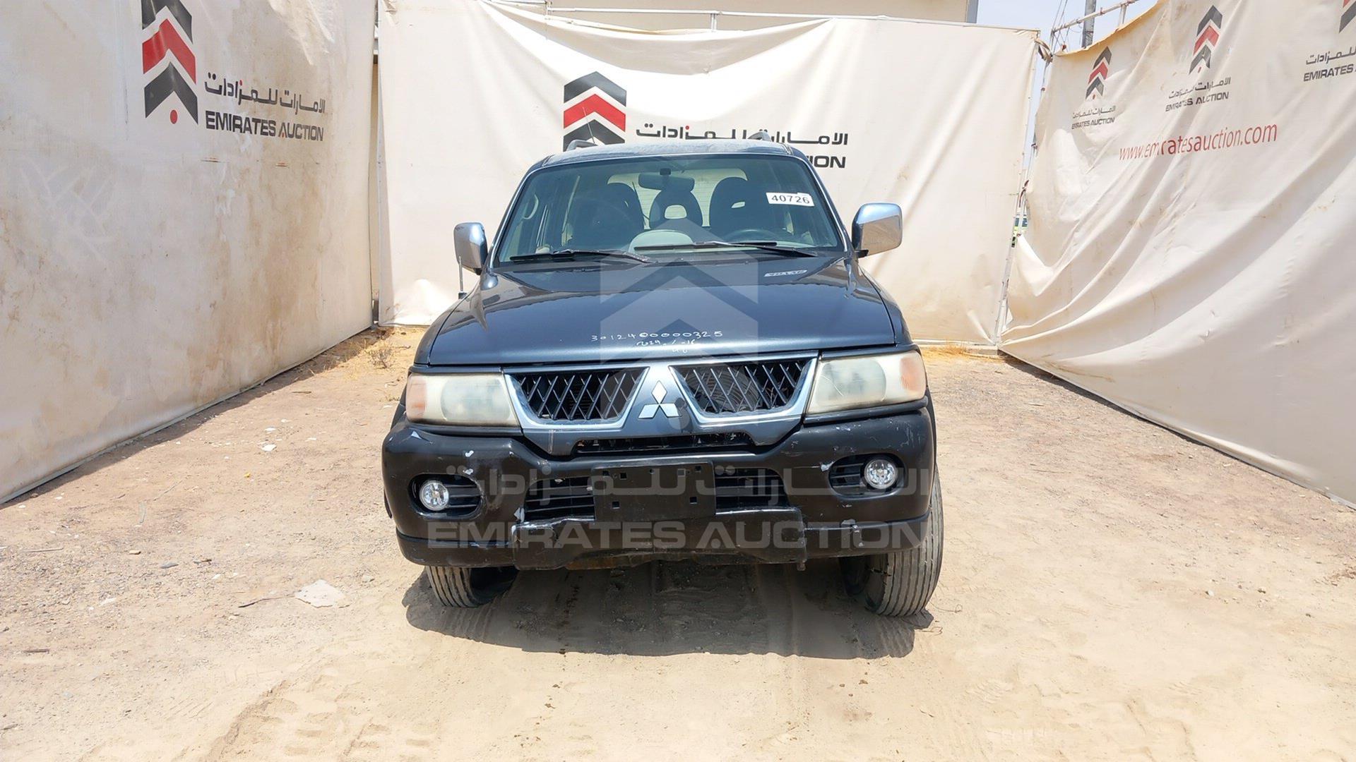 2006 MITSUBISHI NATIVA VIN: JMY0RK9606J706101
