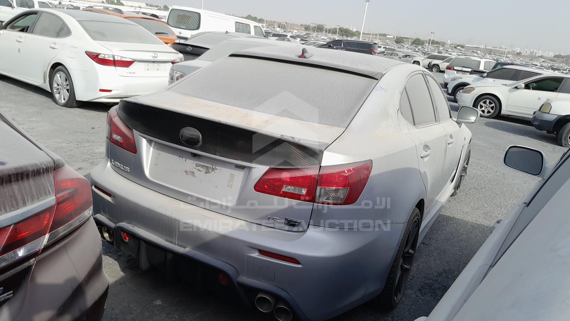 2006 LEXUS IS 350 VIN: JTHBE262462001310