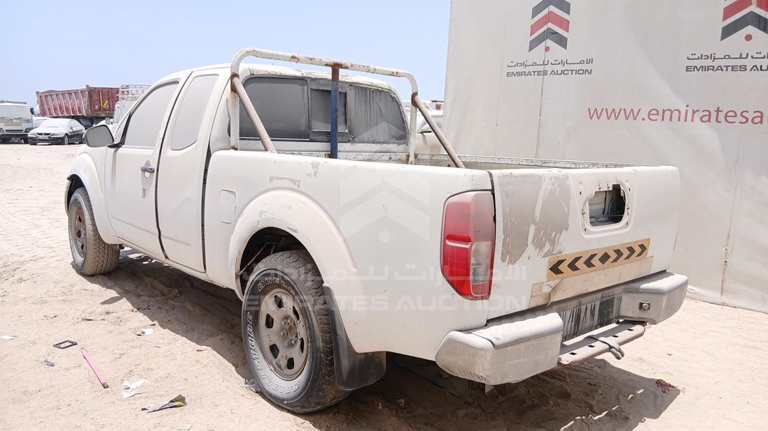 2008 Nissan Navara — Rear Left Angle — Photo 6