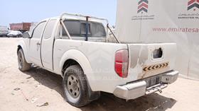 2008 Nissan Navara — Rear Left Angle — Photo 6 — Thumbnail