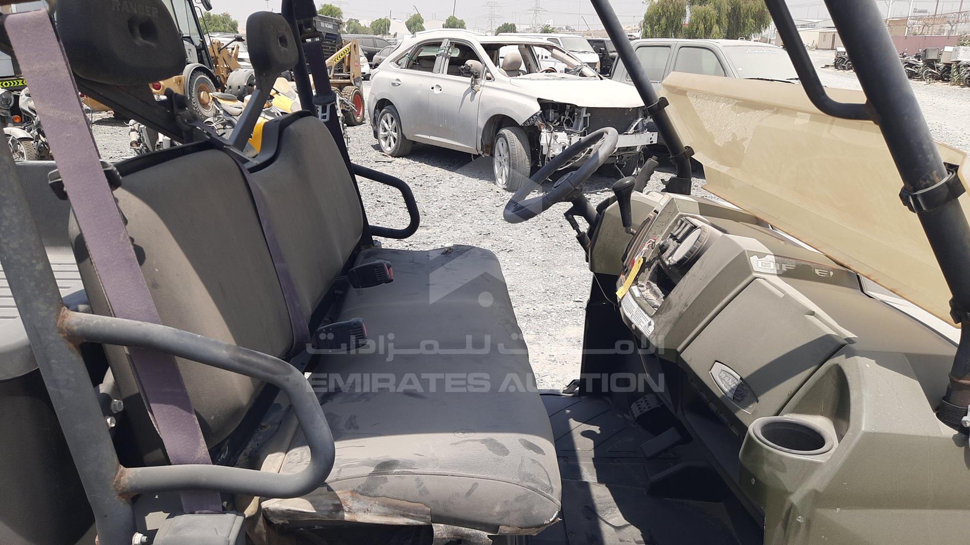 2014 POLARIS RANGER VIN: 4XATH90F8E2304470