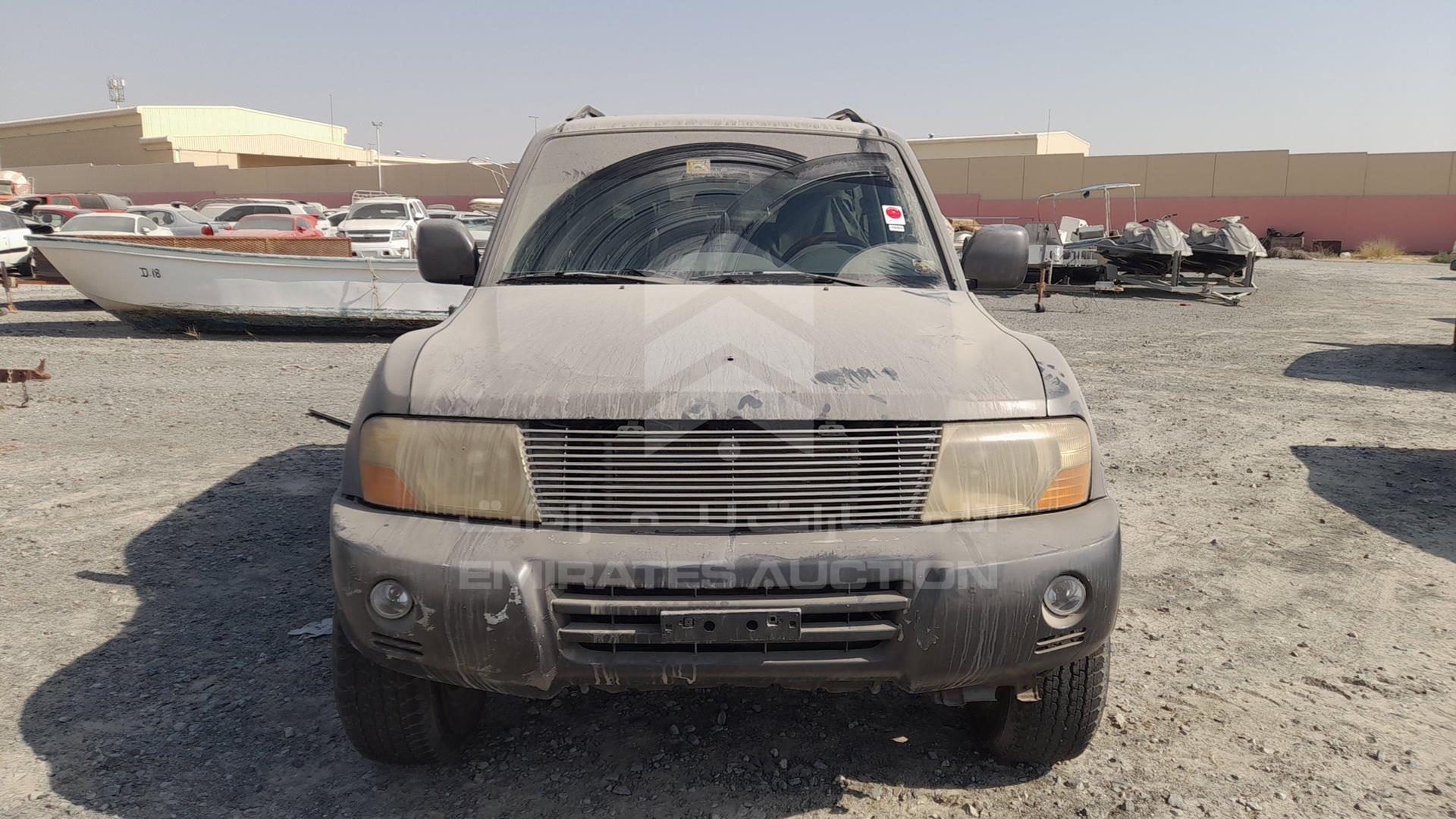 2005 MITSUBISHI PAJERO VIN: JMYMYV67W5J705237