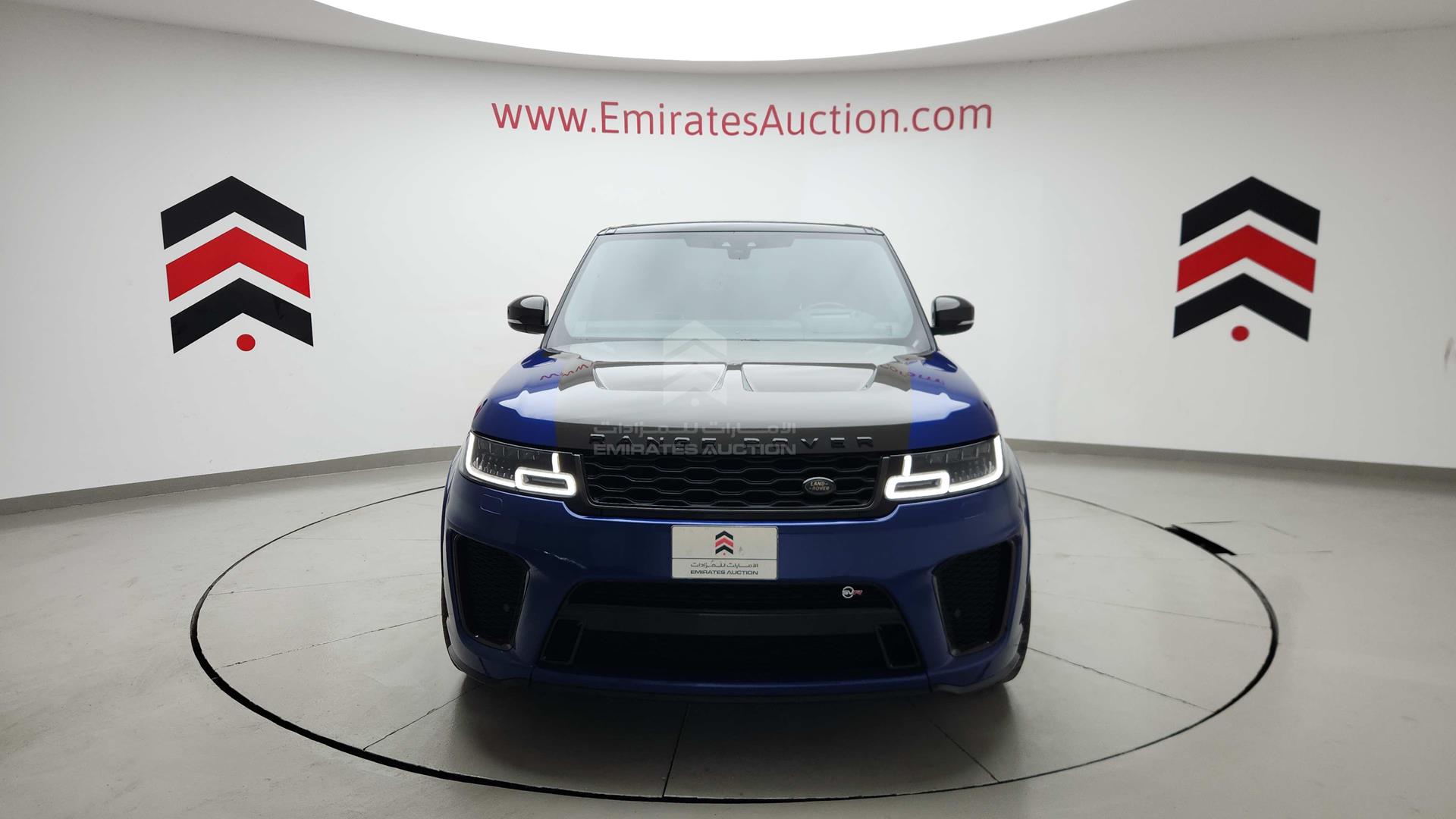 2022 RANGE ROVER SPORT SVR VIN: SALWA2BE2NA213201