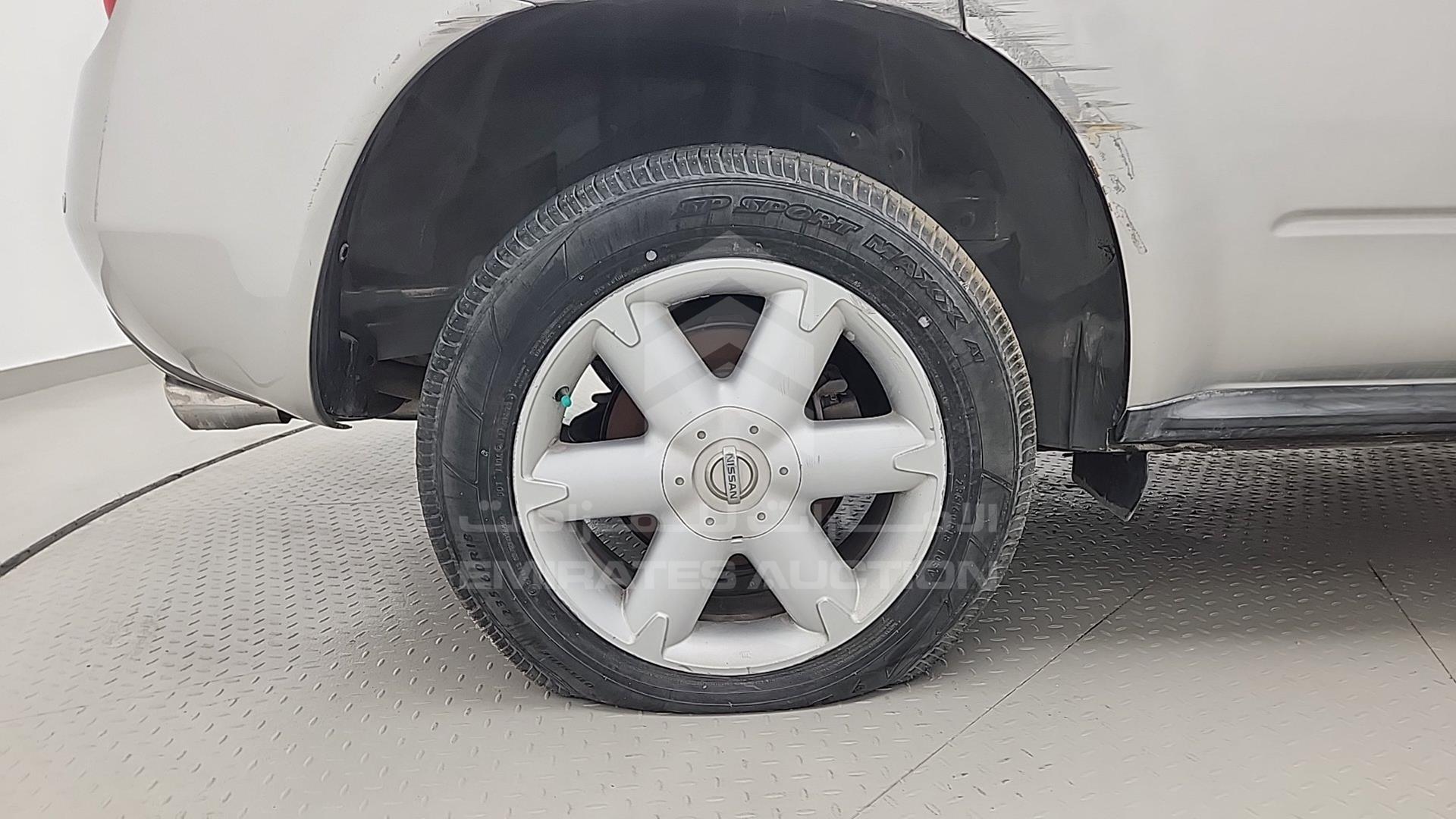 2007 NISSAN MURANO VIN: JN8AZ08W57W009873