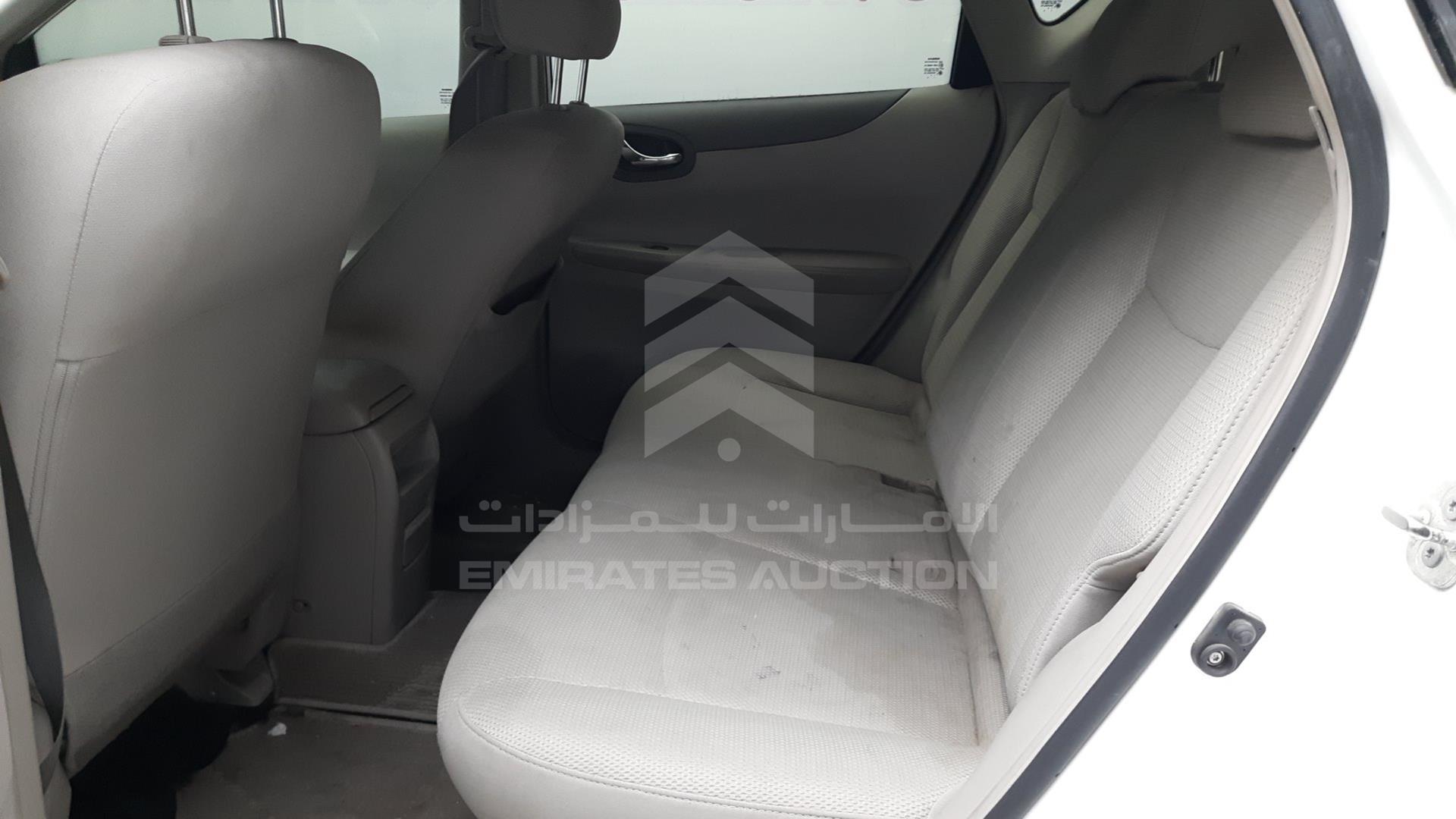 2014 NISSAN TIIDA VIN: MNTBC2C92E6000049