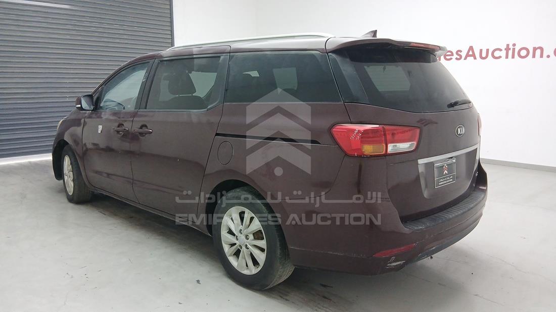 2015 Kia Sedona — Rear Left Angle — Photo 11