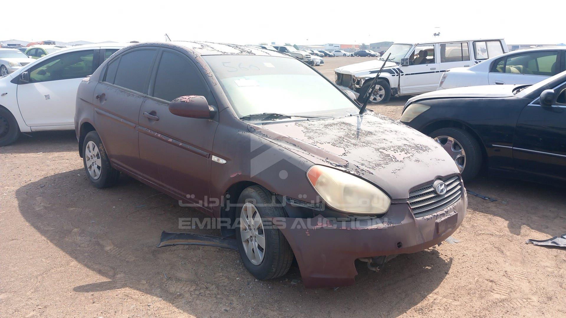 2009 HYUNDAI ACCENT VIN: KMHCM41A09U329458
