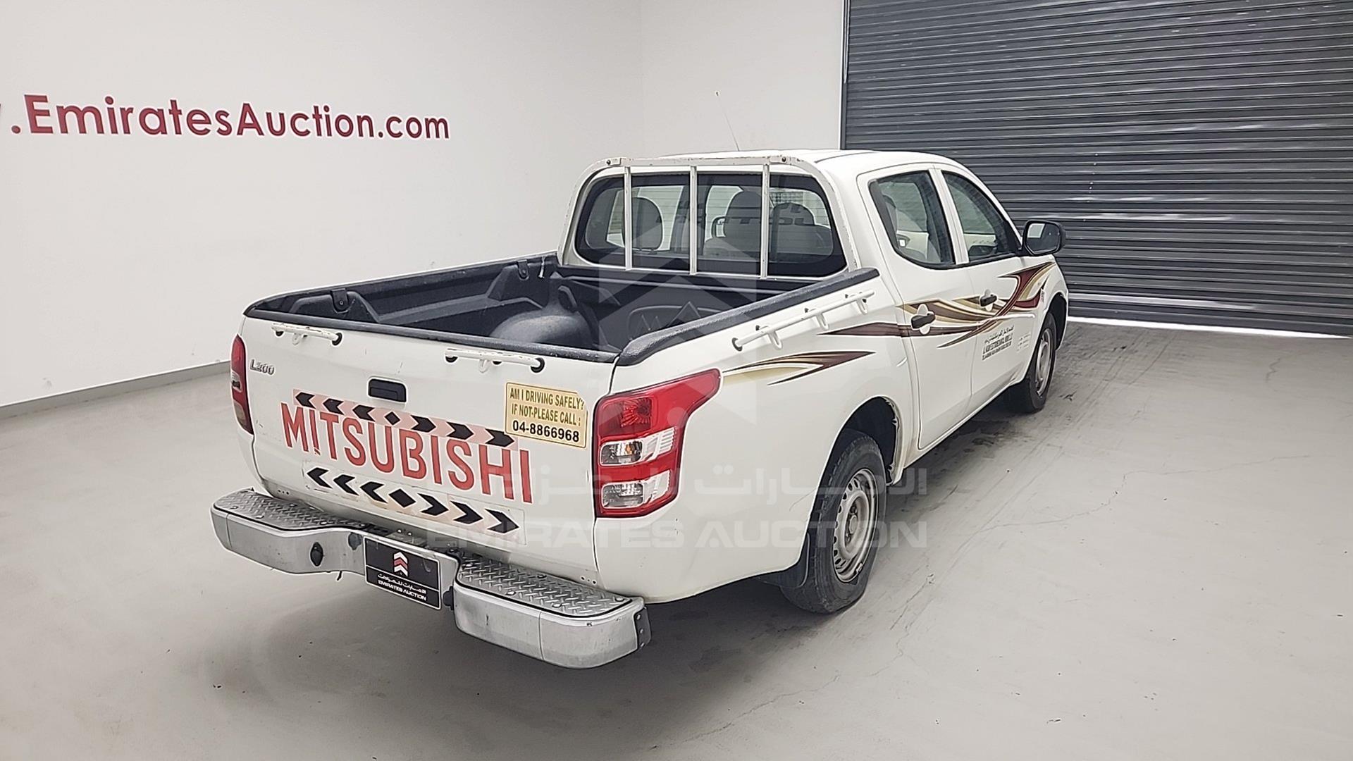 2018 MITSUBISHI L 200 VIN: MMBMG35HXJH020704