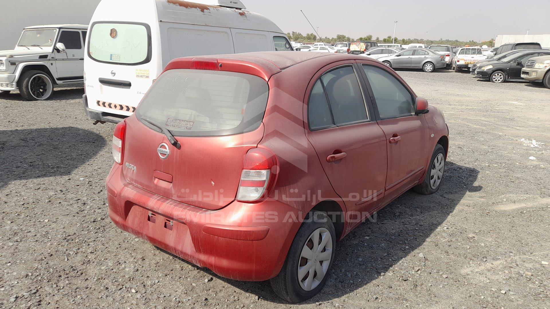 2015 NISSAN MICRA VIN: MDHAK3CR8FG503978