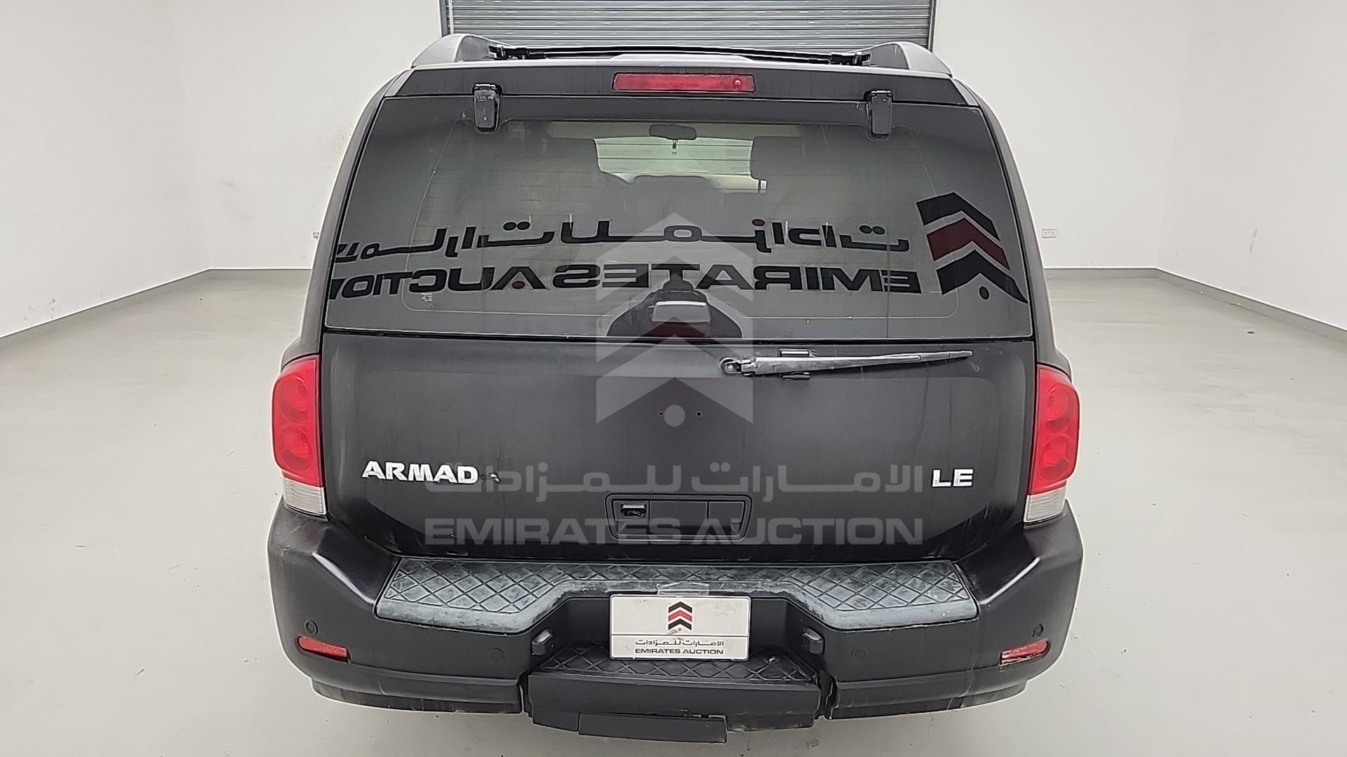 2009 NISSAN ARMADA VIN: 5N1AA08C39N605125