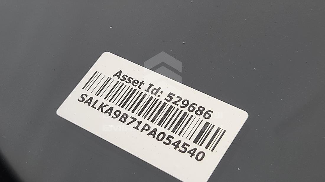 2023 Range Rover HSE — VIN on Frame — Photo 5