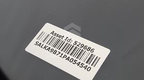 2023 Range Rover HSE — VIN on Frame — Photo 5 — Thumbnail