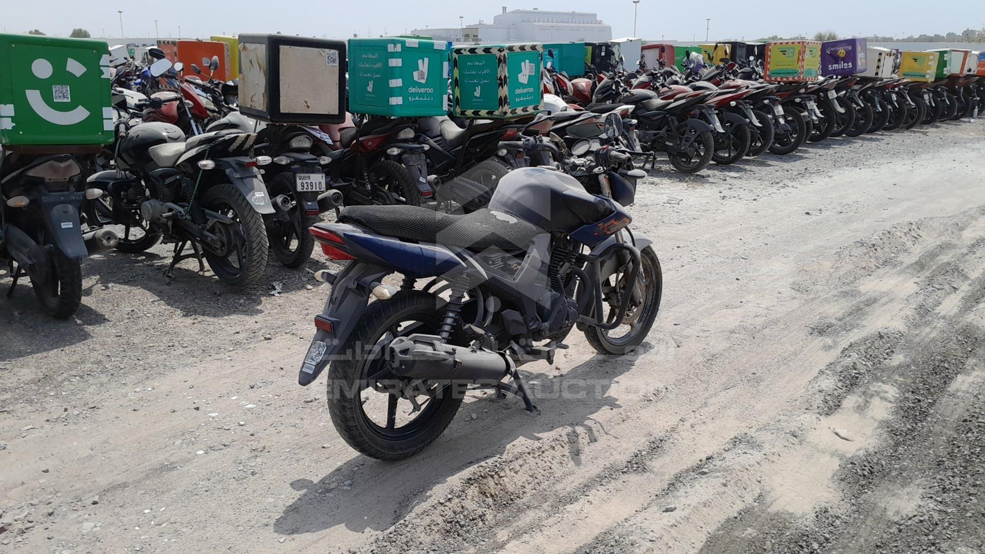 2021 YAMAHA SZ 150 D VIN: ME1RG0924M2030234