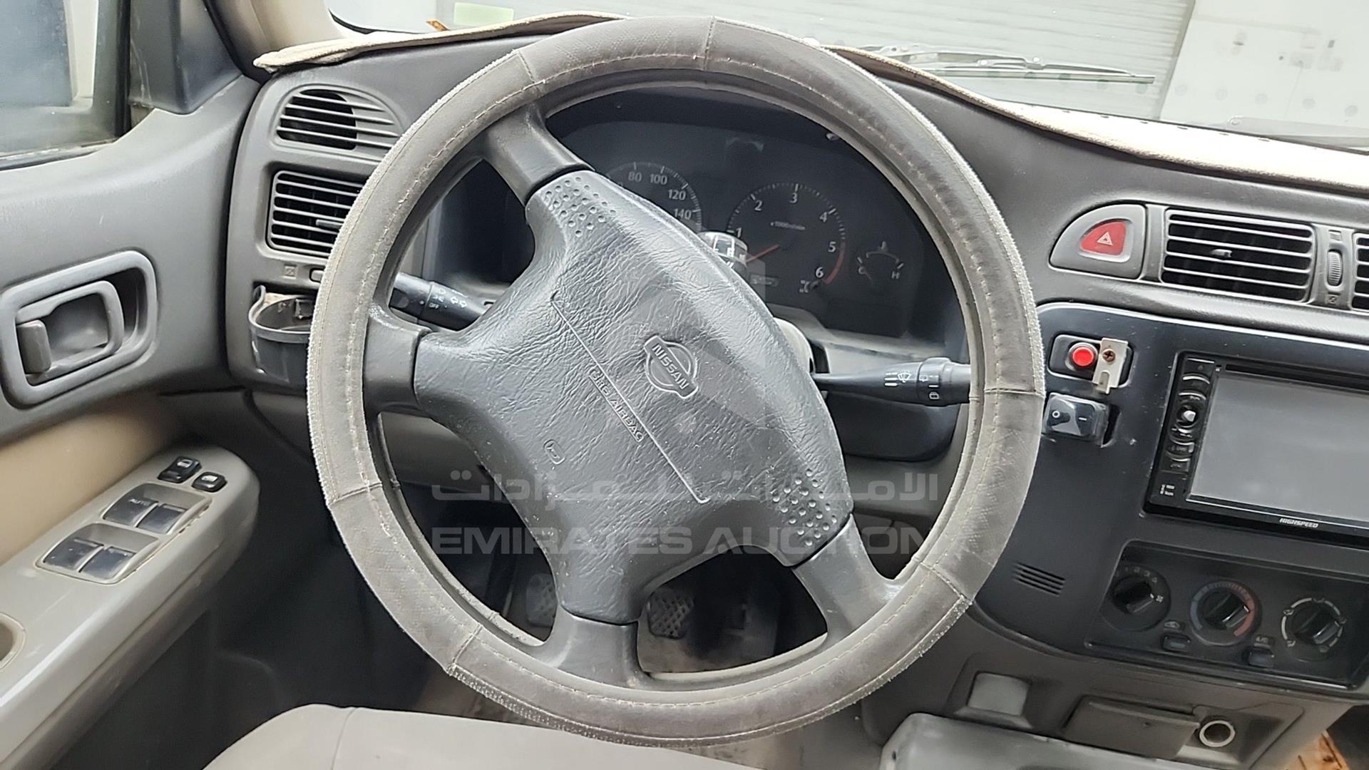 2000 NISSAN PATROL VIN: JN6BY11Y2YX430253