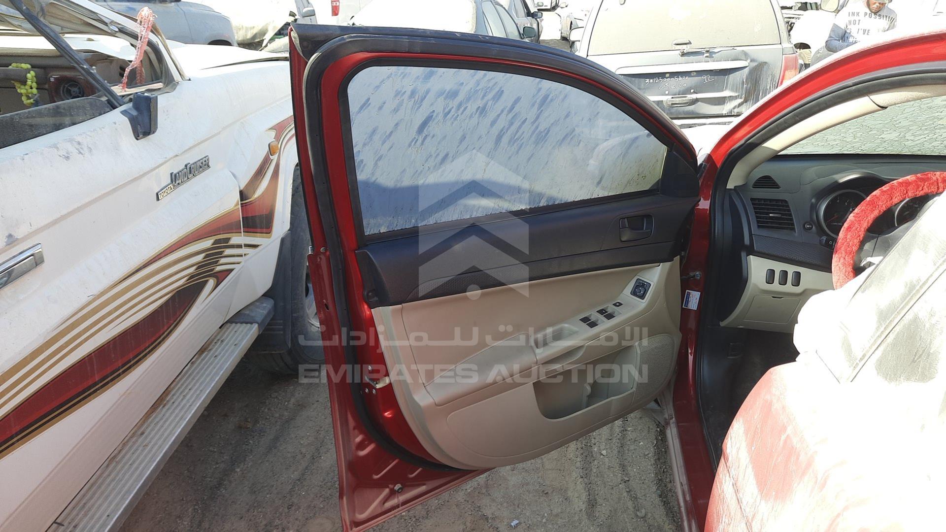 2015 MITSUBISHI LANCER VIN: JMYSRCY1AFU716170