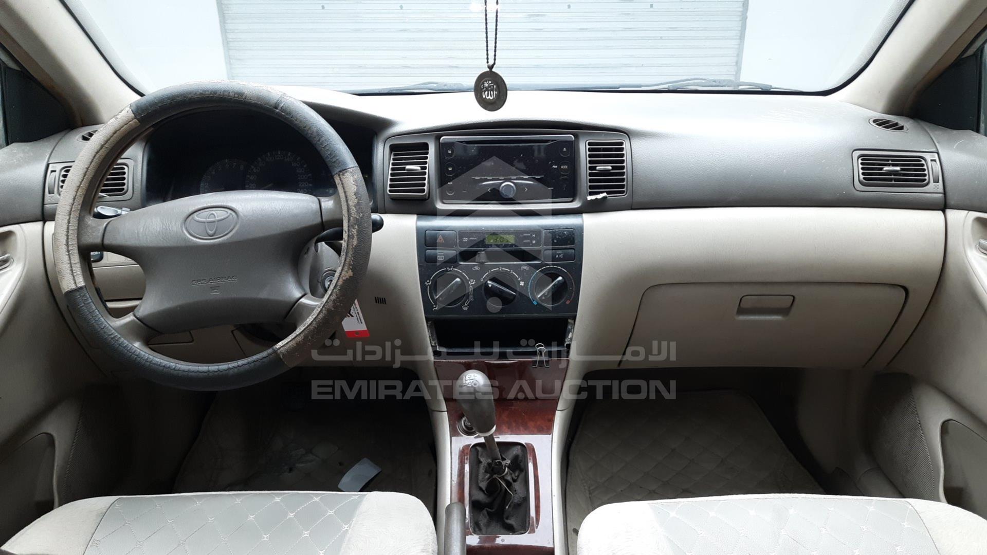 2003 TOYOTA COROLLA VIN: JTDBR23E830127794