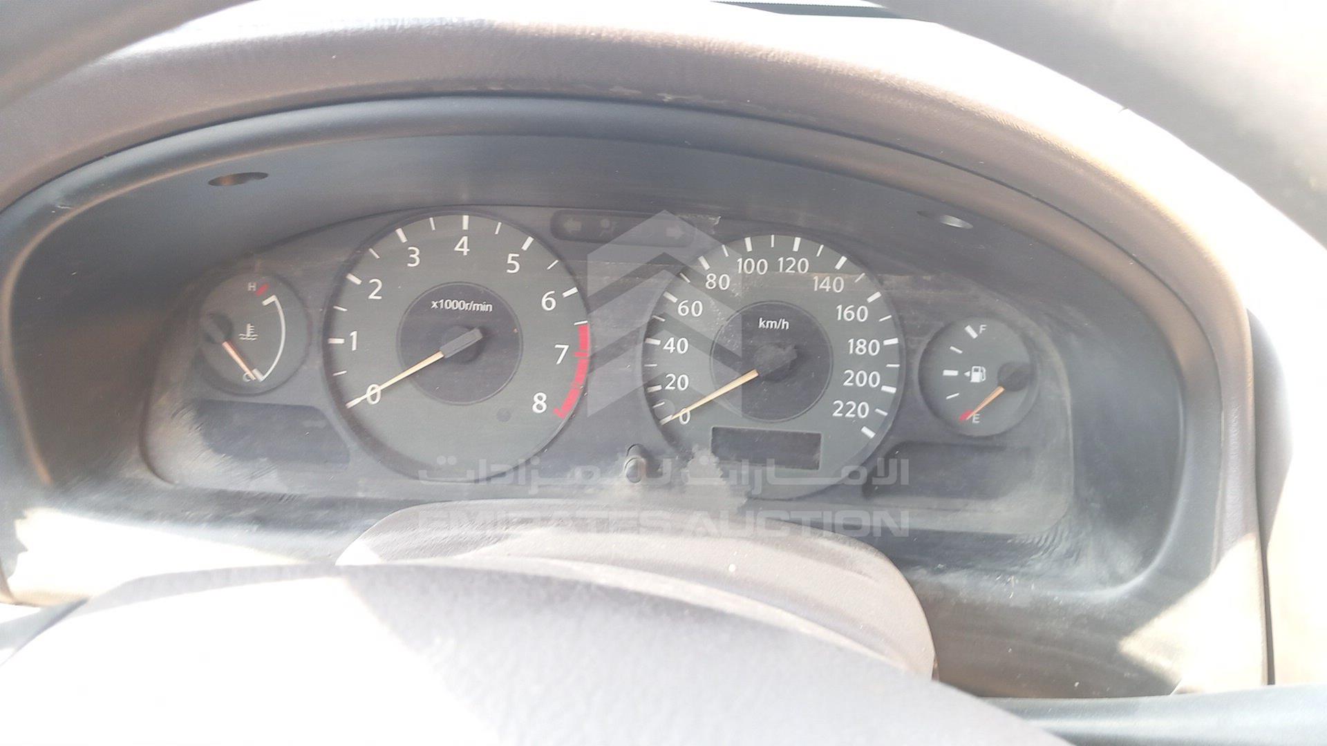 2007 NISSAN SUNNY VIN: KNMCC42H77P628525