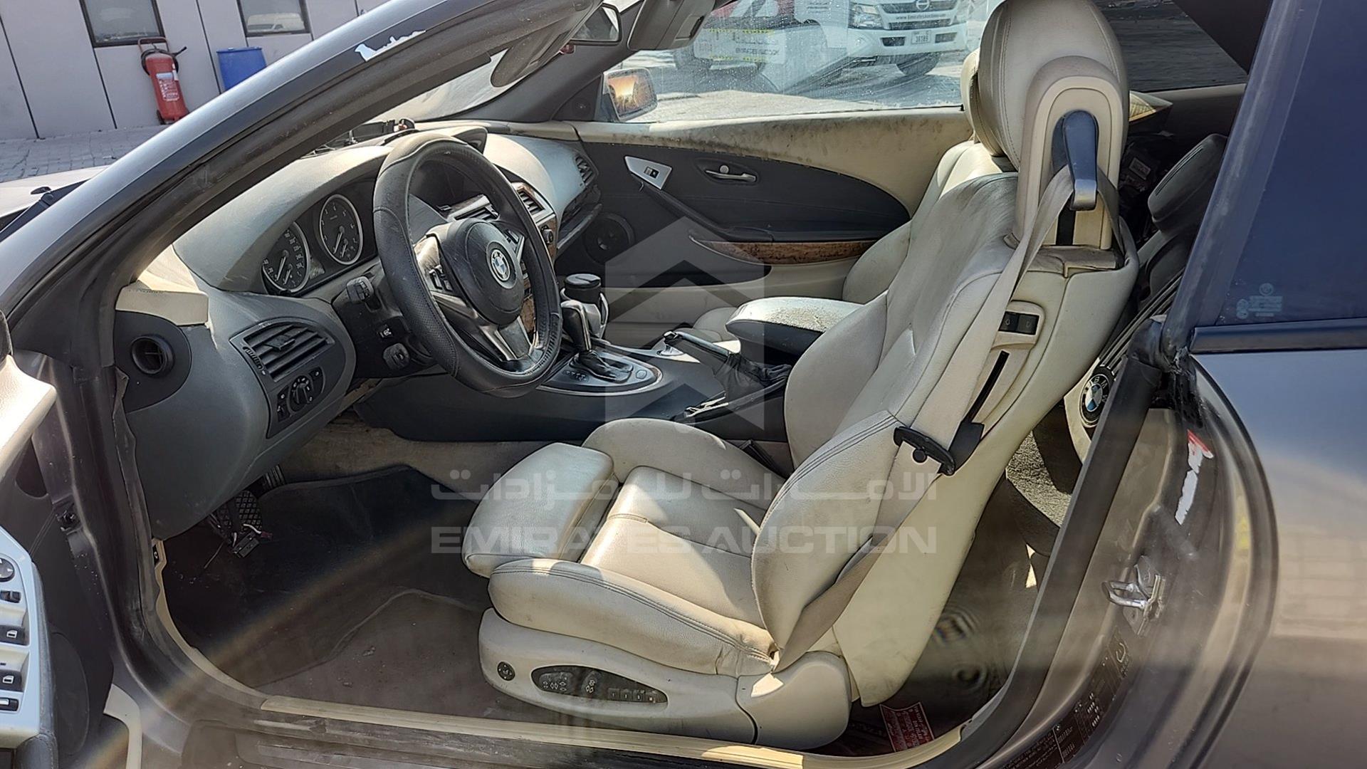 2005 BMW 645 VIN: WBAEK71035B302401
