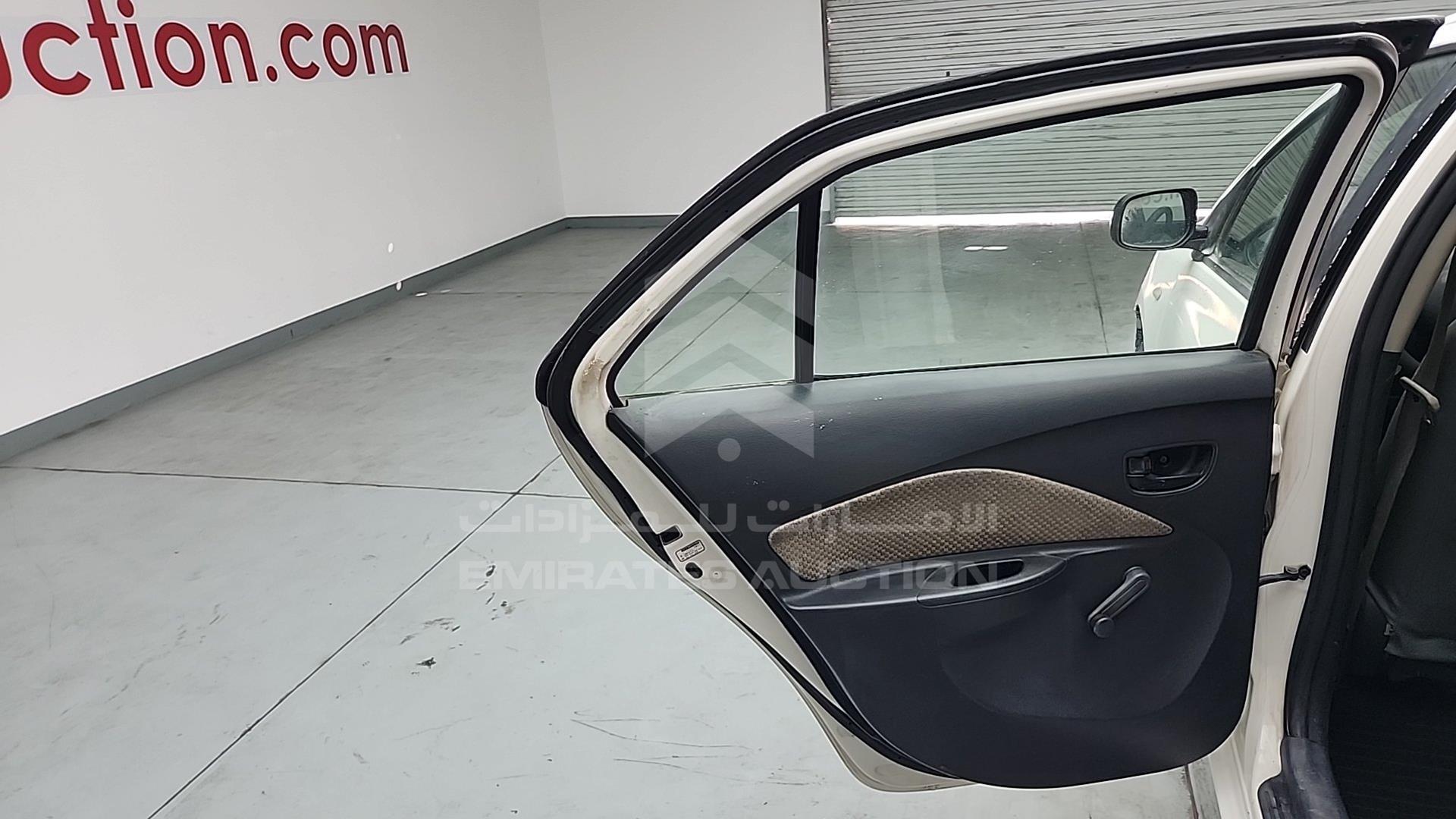 2008 TOYOTA YARIS VIN: JTDBW923681093552