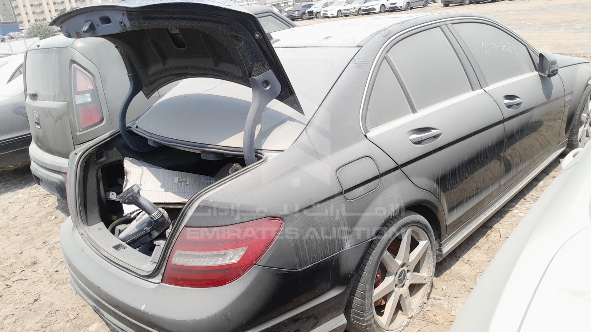 0 MERCEDES --- VIN: WDDGF77X49F294107