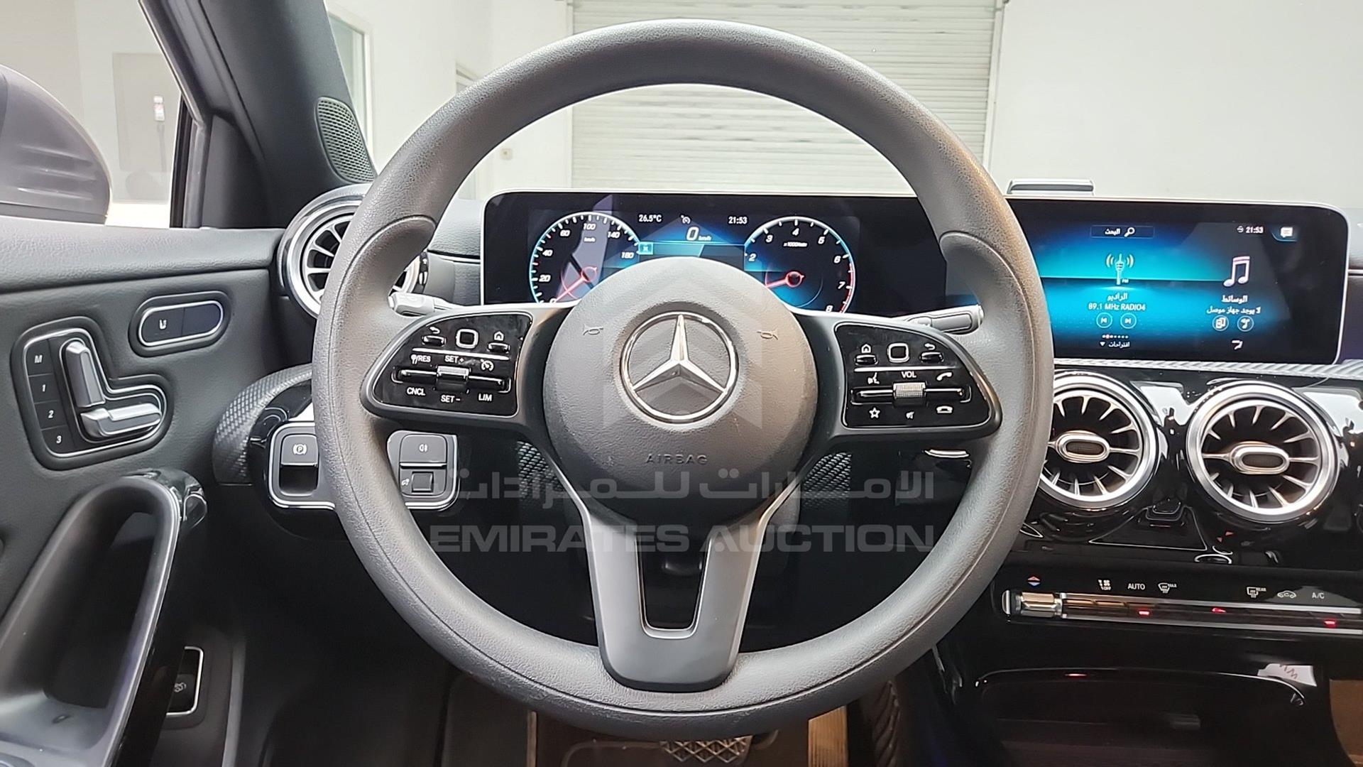 2020 MERCEDES A 250 VIN: W1K3G4HB5LJ217621