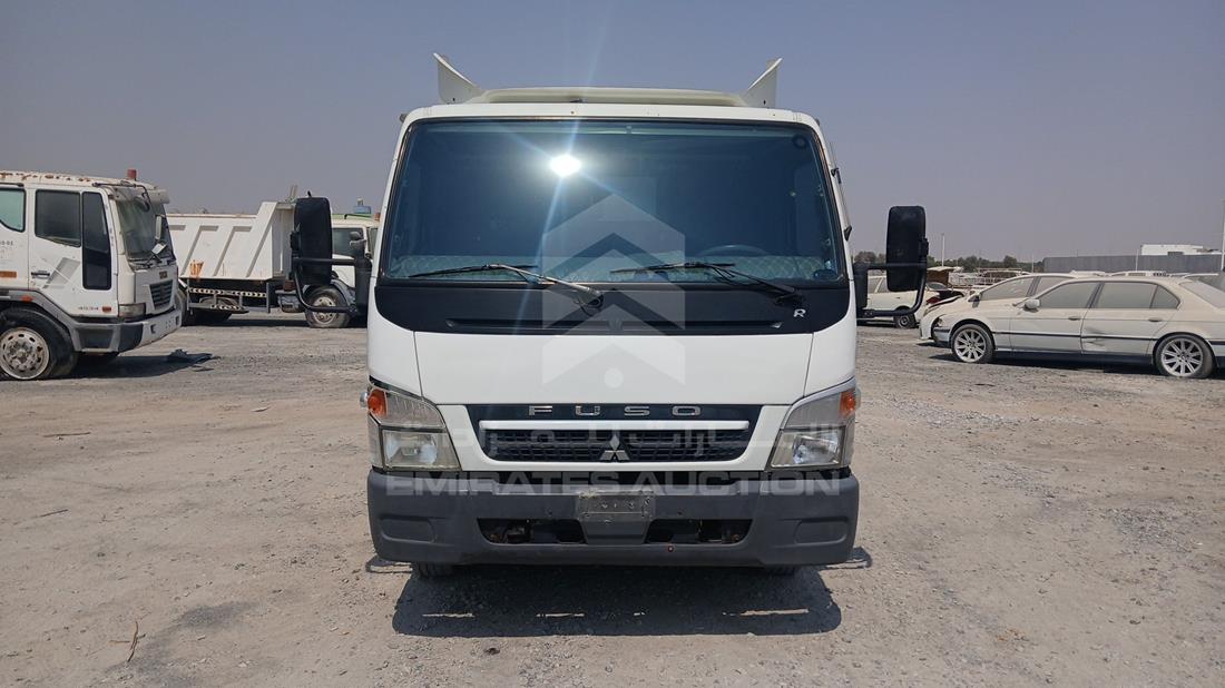 2014 Mitsubishi Canter — Full Front View — Photo 1