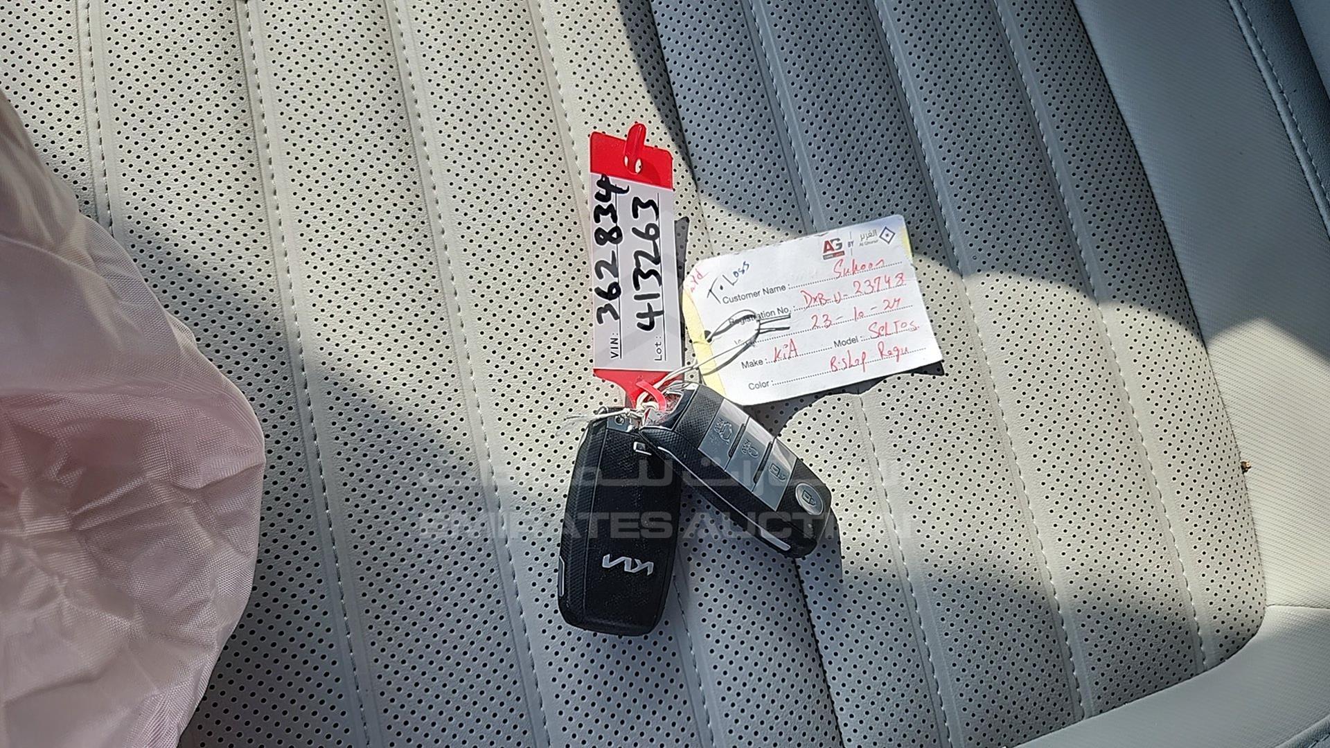 2023 KIA SELTOS VIN: MZBER8142PN362834