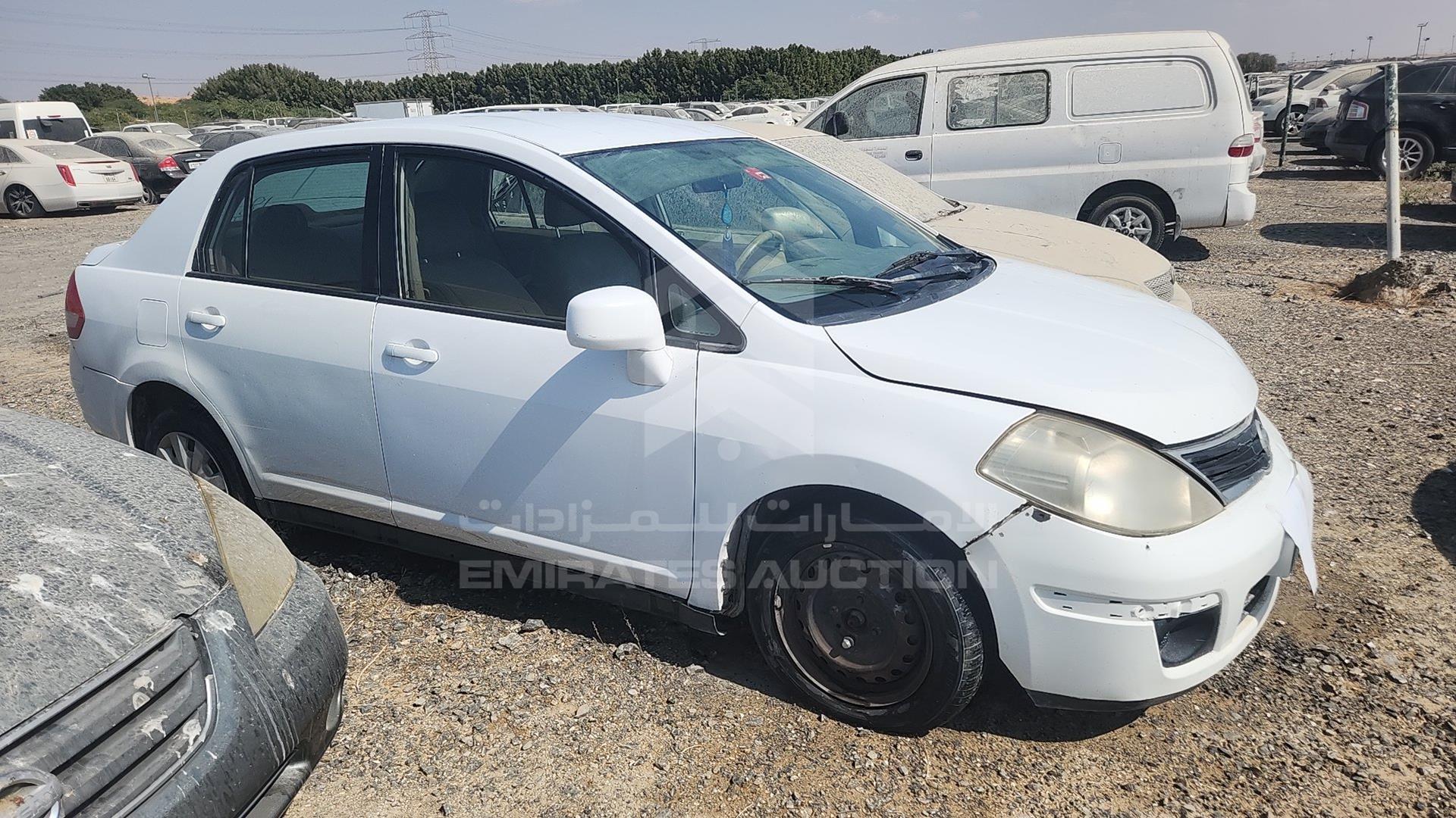 2011 NISSAN TIIDA VIN: 3N1BC1A78BL383874
