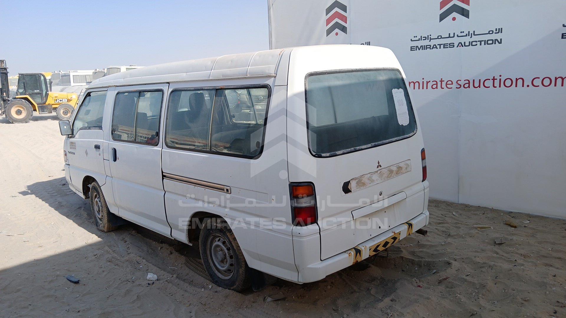 2014 MITSUBISHI L 300 VIN: JMYHNP13WEA700751