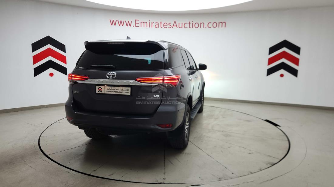 2020 Toyota Fortuner — Rear View — Photo 9