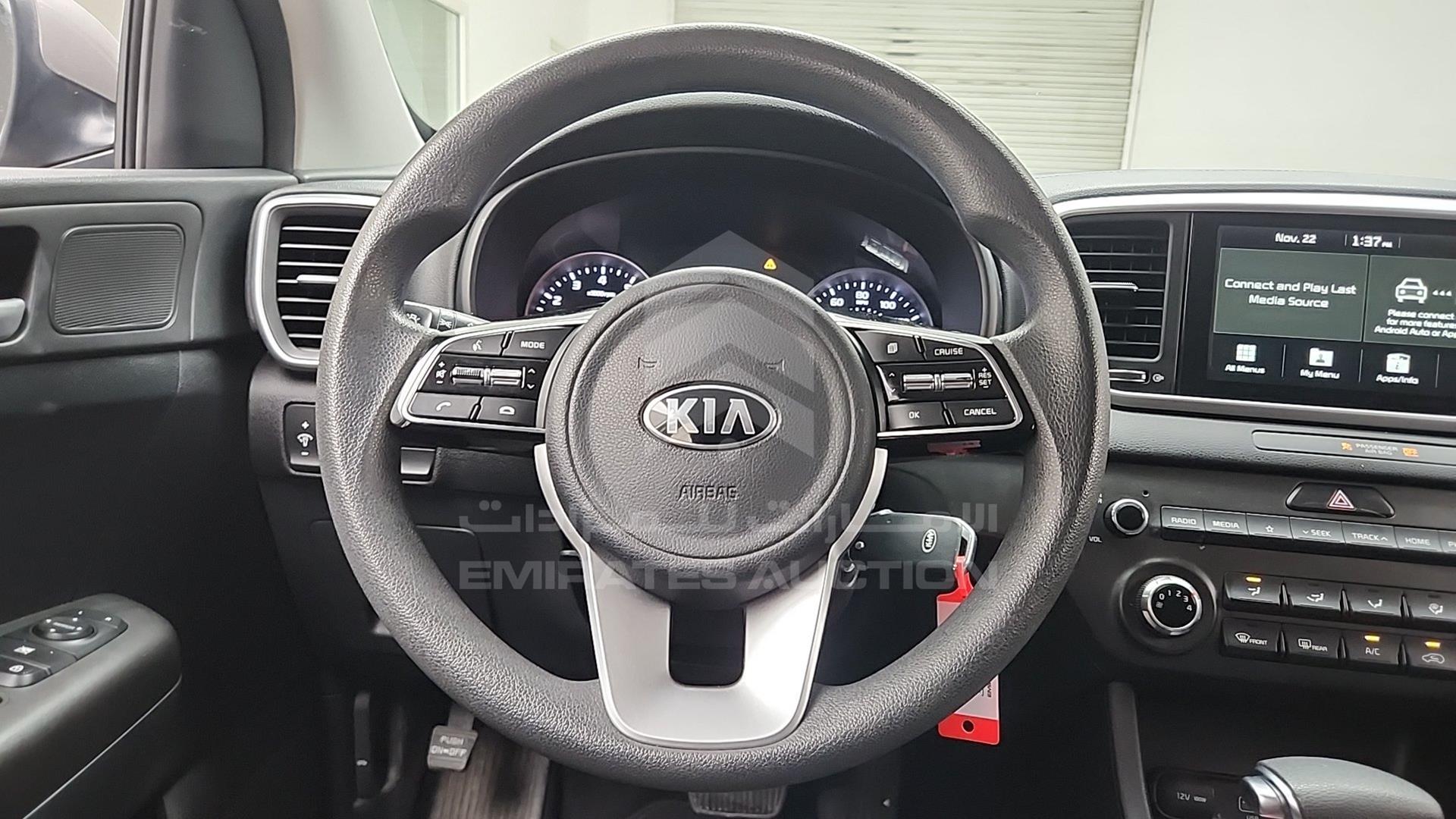 2021 KIA SPORTAGE VIN: KNDPM3AC4M7922393