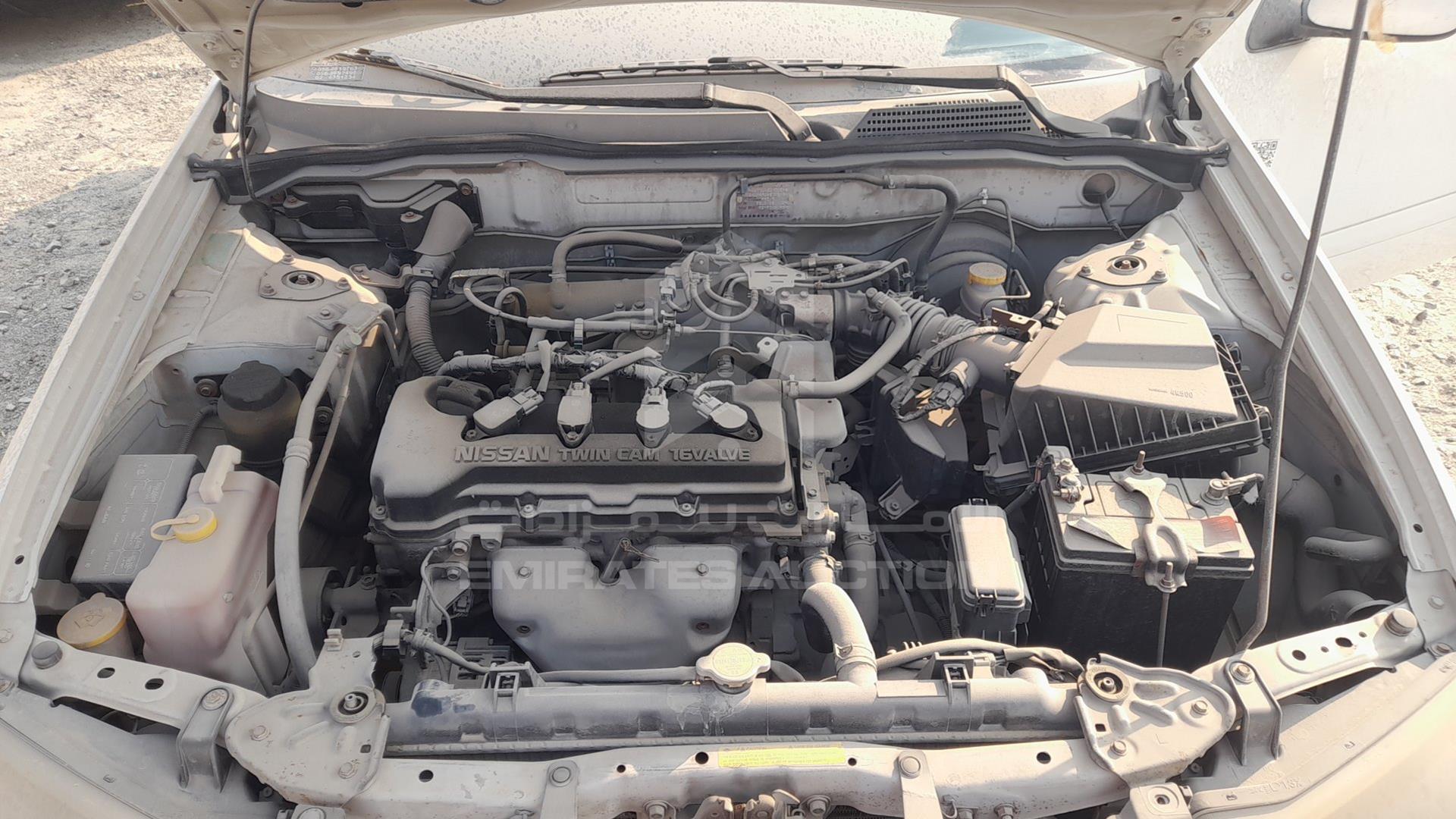 2001 NISSAN SUNNY VIN: JN1EN61C01W000987