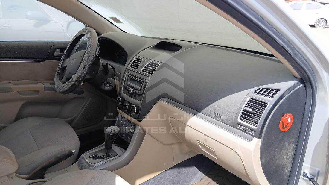 2015 Geely EMGrand — Front Right Passenger Dashboard View — Photo 23