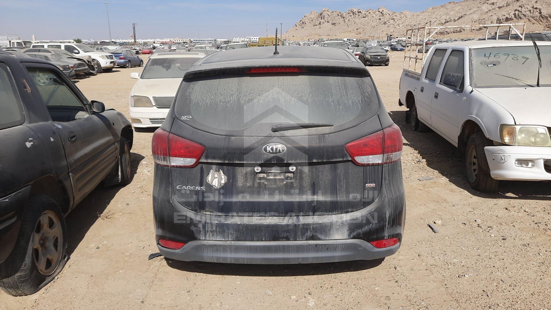 2016 KIA CARENS VIN: KNAHT8116G7114857