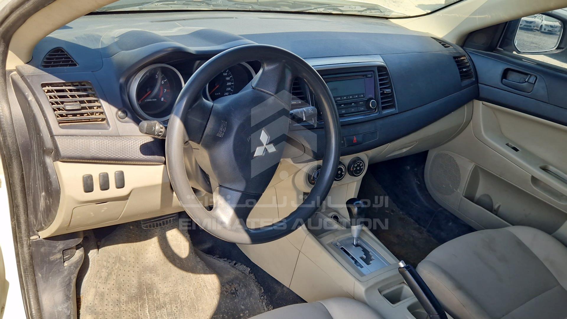 2015 MITSUBISHI LANCER VIN: JMYSTCY4AFU740349