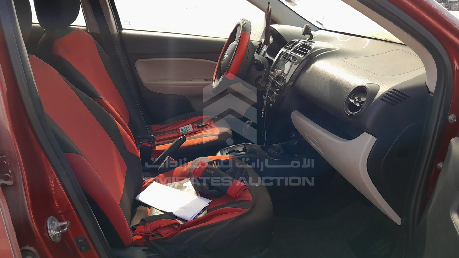 2014 MITSUBISHI MIRAGE VIN: MMBXTA03AEH008821