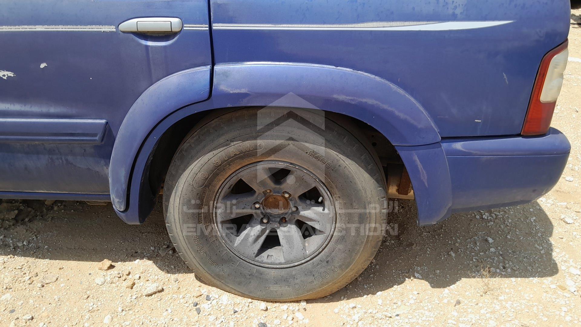 1998 NISSAN PATROL VIN: JN1TBSY61Z0401182