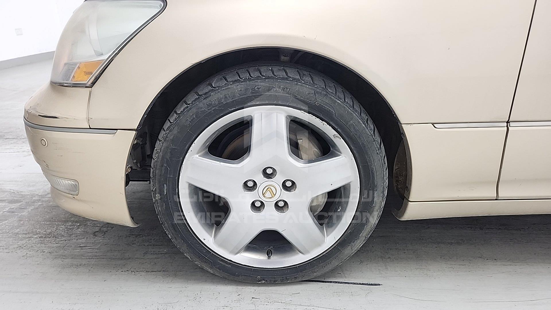 2006 LEXUS LS 430 VIN: JTHBN36F965036027
