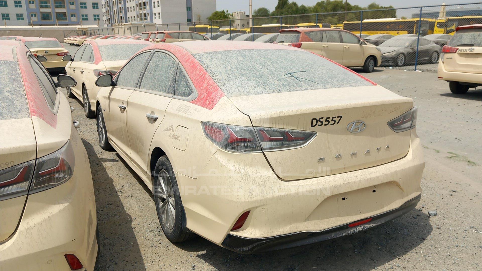 2019 HYUNDAI SONATA VIN: KMHE24137KA093026