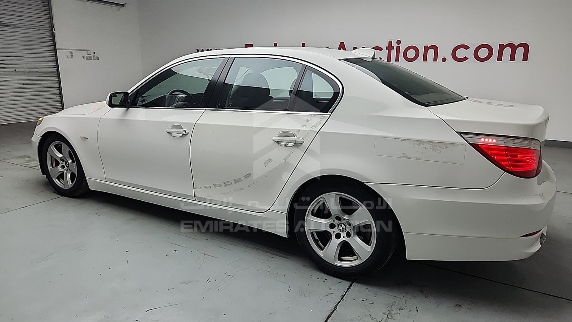 2008 BMW 530I VIN: WBANU91038CT25875